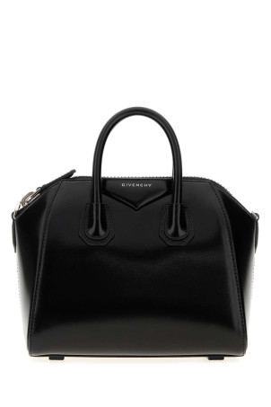 Black leather mini Antigona handbag GIVENCHY (BB5148B1R0)