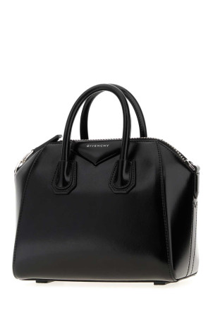 Black leather mini Antigona handbag GIVENCHY (BB5148B1R0)