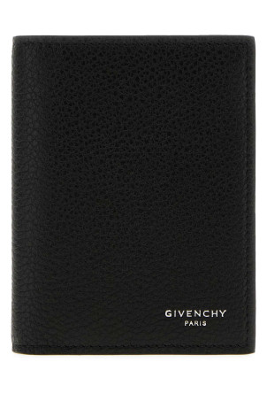 Black leather card holder GIVENCHY (BK608MK213)