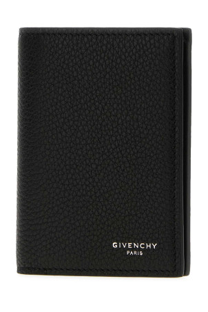 Black leather card holder GIVENCHY (BK608MK213)