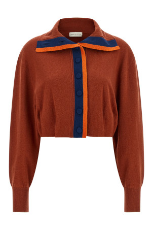 'Tigre Bis' cardigan orange
