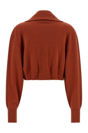 'Tigre Bis' cardigan orange