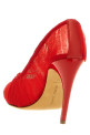 Туфли из тюля Красные NENSI DOJAKA (ND23FWSC41010ARED) Туфли из тюля Красные NENSI DOJAKA (ND23FWSC41010ARED)