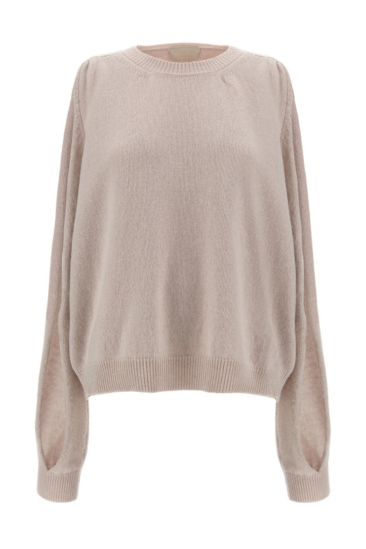 Светр «Дорсал» Бежевий (WRA4002CHALK) Светр «Дорсал» Бежевий (WRA4002CHALK)