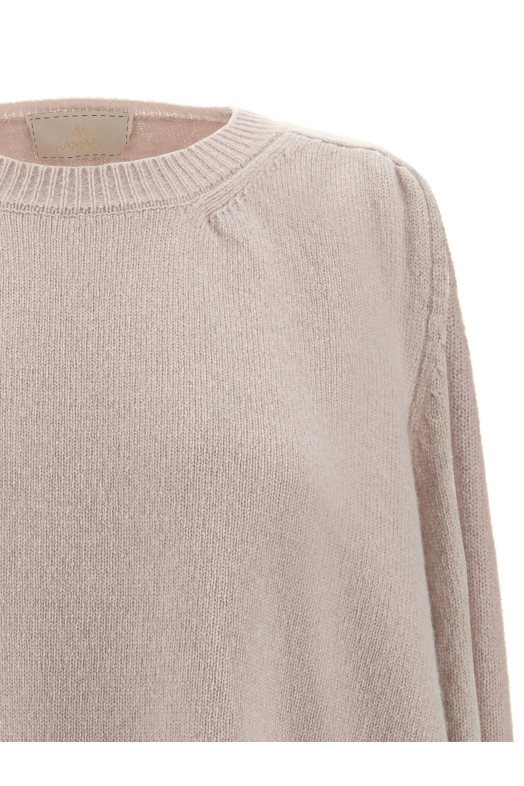 Светр «Дорсал» Бежевий (WRA4002CHALK) Светр «Дорсал» Бежевий (WRA4002CHALK)