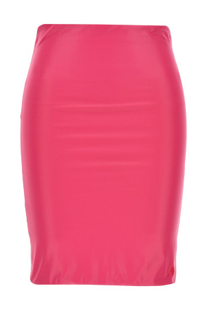 Міні-спідниця з лайкри Fuchsia THE ATTICO (233WBB09PA3620) Міні-спідниця з лайкри Fuchsia THE ATTICO (233WBB09PA3620)