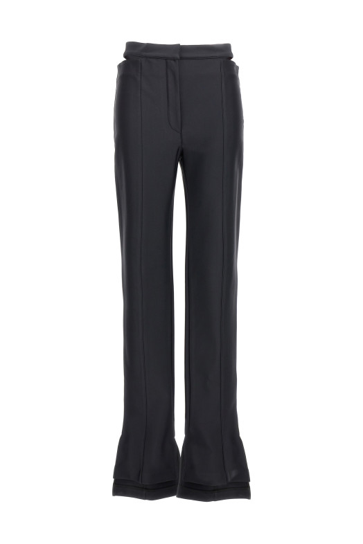 Блискучі штани Чорний MUGLER (23W1PA03216911999) Блискучі штани Чорний MUGLER (23W1PA03216911999)