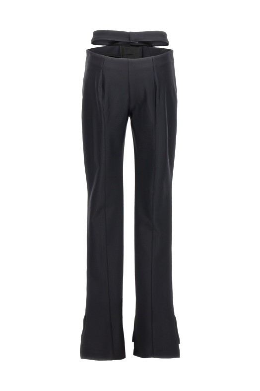 Блискучі штани Чорний MUGLER (23W1PA03216911999) Блискучі штани Чорний MUGLER (23W1PA03216911999)