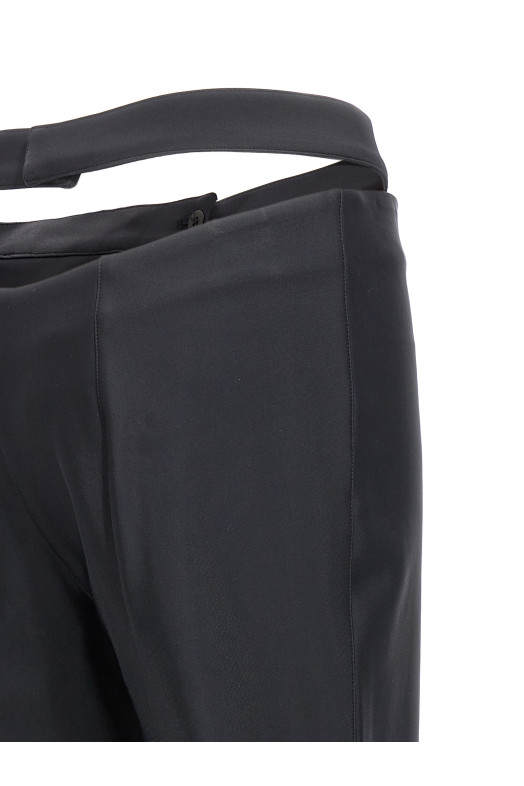 Блискучі штани Чорний MUGLER (23W1PA03216911999) Блискучі штани Чорний MUGLER (23W1PA03216911999)