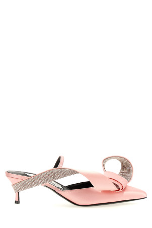 Мюл 'Area Marquise' Sergio Rossi x AREA Pink Мюл 'Area Marquise' Sergio Rossi x AREA Pink