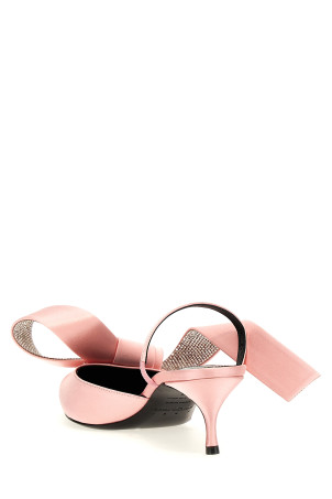 Мюл 'Area Marquise' Sergio Rossi x AREA Pink Мюл 'Area Marquise' Sergio Rossi x AREA Pink
