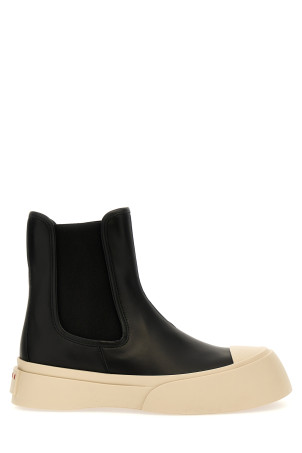 'Pablo' ankle boots White/Black 'Pablo' ankle boots White/Black