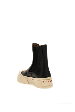 'Pablo' ankle boots White/Black 'Pablo' ankle boots White/Black