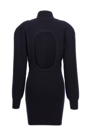 В'язане плаття Синє STELLA MCCARTNEY (6K05823S24494101) В'язане плаття Синє STELLA MCCARTNEY (6K05823S24494101)