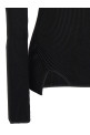 Светр з вирізом Чорний NENSI DOJAKA (NDAW23KT029BLACK) Светр з вирізом Чорний NENSI DOJAKA (NDAW23KT029BLACK)