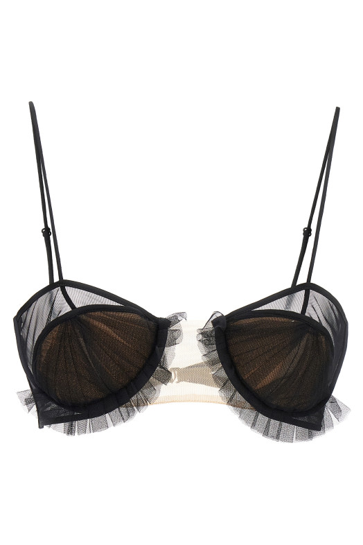 'Exploding Flower' bra Black   'Exploding Flower' bra Black