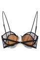 'Exploding Flower' bra Black   'Exploding Flower' bra Black