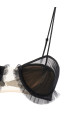 'Exploding Flower' bra Black   'Exploding Flower' bra Black