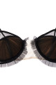 'Exploding Flower' bra Black   'Exploding Flower' bra Black