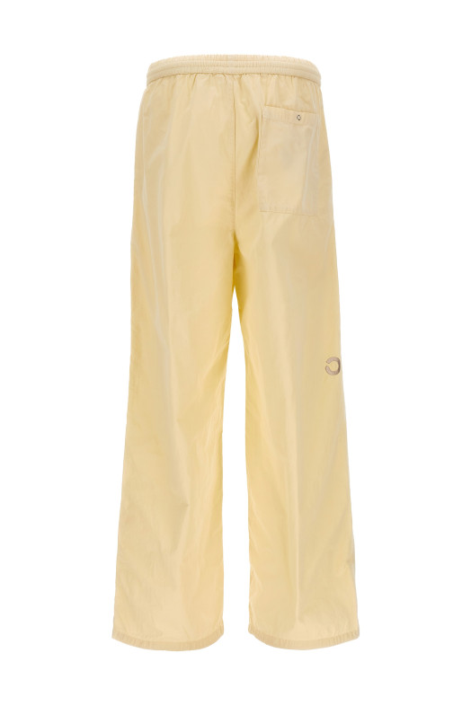 Брюки с завязками на талии «Drawcord Overpant» Белые (OBJ00331036NATECR) Брюки с завязками на талии «Drawcord Overpant» Белые (OBJ00331036NATECR)