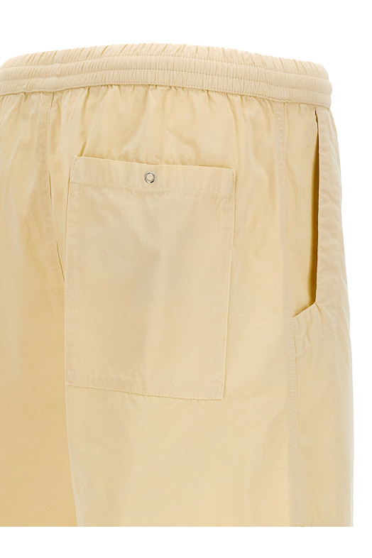 Брюки с завязками на талии «Drawcord Overpant» Белые (OBJ00331036NATECR) Брюки с завязками на талии «Drawcord Overpant» Белые (OBJ00331036NATECR)