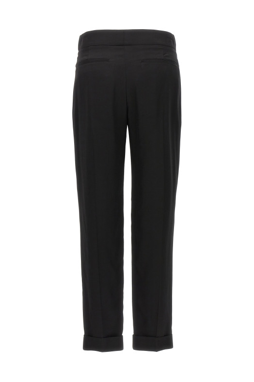 Штани з металевими деталями Чорні TOM FORD (PAW497FAX1016LB999) Штани з металевими деталями Чорні TOM FORD (PAW497FAX1016LB999)