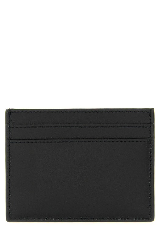 Тримач для візиток з логотипом, чорний SAINT LAURENT (3759460U90N1000) Тримач для візиток з логотипом, чорний SAINT LAURENT (3759460U90N1000)