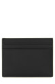 Тримач для візиток з логотипом, чорний SAINT LAURENT (3759460U90N1000) Тримач для візиток з логотипом, чорний SAINT LAURENT (3759460U90N1000)