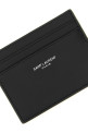 Тримач для візиток з логотипом, чорний SAINT LAURENT (3759460U90N1000) Тримач для візиток з логотипом, чорний SAINT LAURENT (3759460U90N1000)