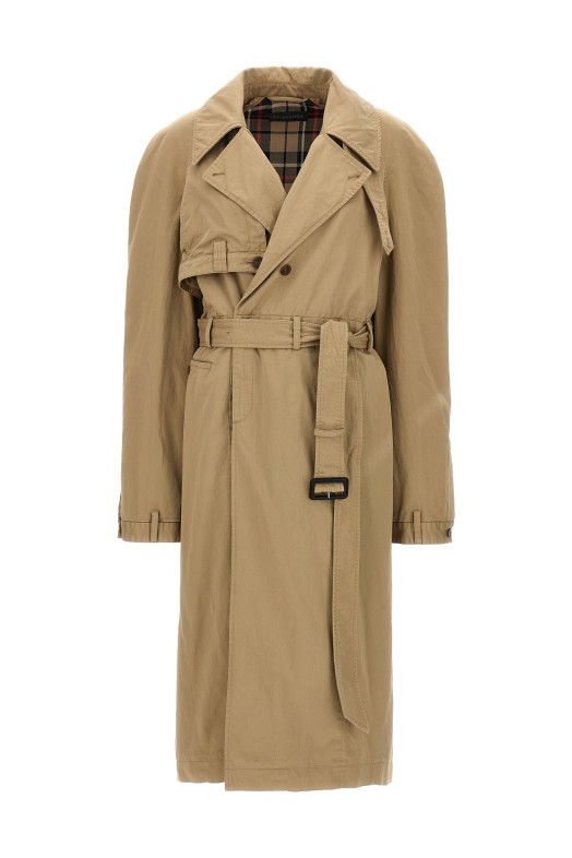 'Deconstructed' trench coat Beige 'Deconstructed' trench coat Beige