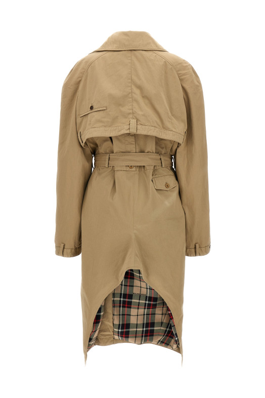 'Deconstructed' trench coat Beige 'Deconstructed' trench coat Beige