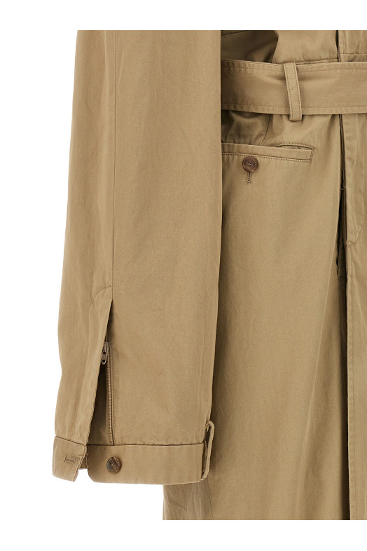 'Deconstructed' trench coat Beige 'Deconstructed' trench coat Beige