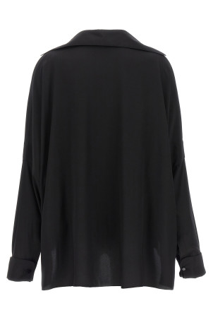 Сорочка з крепдешину Чорна TOM FORD (CA3252FAX1092LB999) Сорочка з крепдешину Чорна TOM FORD (CA3252FAX1092LB999)