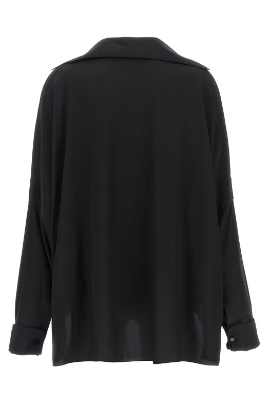 Сорочка з крепдешину Чорна TOM FORD (CA3252FAX1092LB999) Сорочка з крепдешину Чорна TOM FORD (CA3252FAX1092LB999)