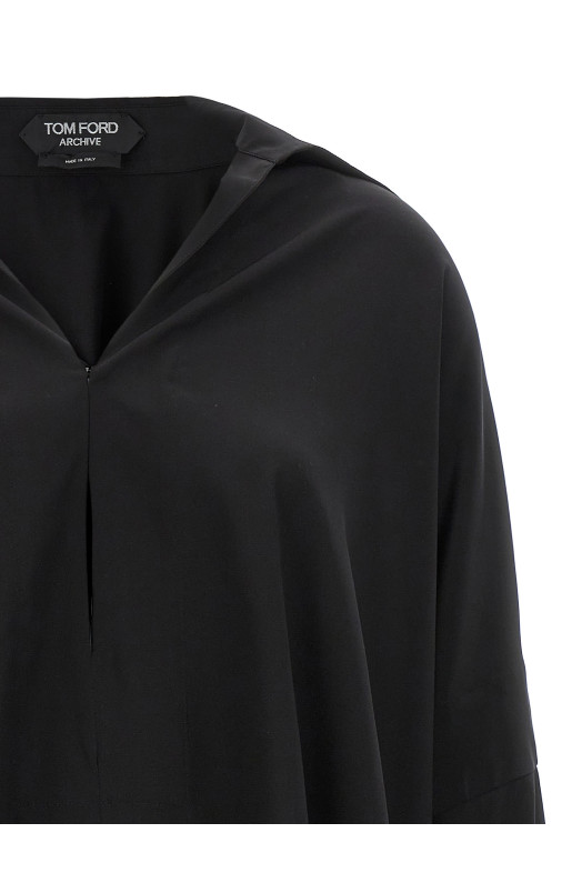 Сорочка з крепдешину Чорна TOM FORD (CA3252FAX1092LB999) Сорочка з крепдешину Чорна TOM FORD (CA3252FAX1092LB999)