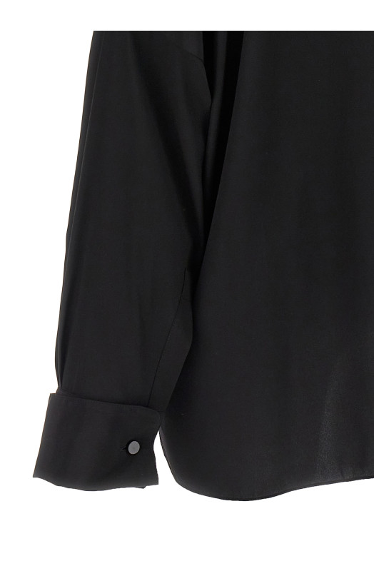Сорочка з крепдешину Чорна TOM FORD (CA3252FAX1092LB999) Сорочка з крепдешину Чорна TOM FORD (CA3252FAX1092LB999)