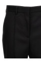 Wool flare pants Black   Wool flare pants Black