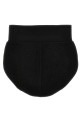 Panties in cachemire blend Black   Panties in cachemire blend Black