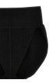 Panties in cachemire blend Black   Panties in cachemire blend Black