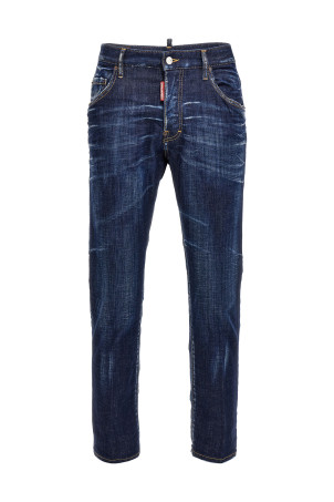 Джинси для скейтерів Blue DSQUARED2 (S74LB1316S30342470) Джинси для скейтерів Blue DSQUARED2 (S74LB1316S30342470)