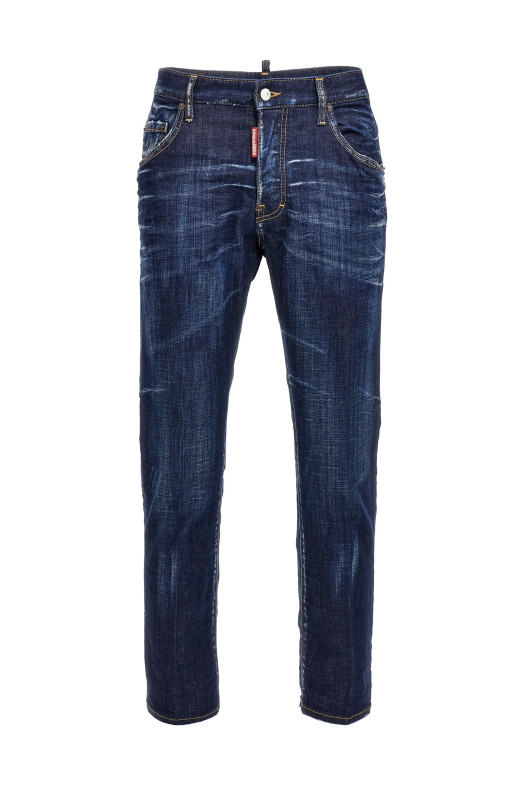 Джинсы для скейтеров Blue DSQUARED2 (S74LB1316S30342470) Джинсы для скейтеров Blue DSQUARED2 (S74LB1316S30342470)