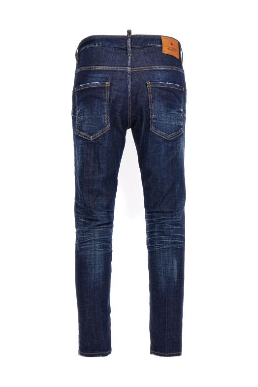 Джинсы для скейтеров Blue DSQUARED2 (S74LB1316S30342470) Джинсы для скейтеров Blue DSQUARED2 (S74LB1316S30342470)