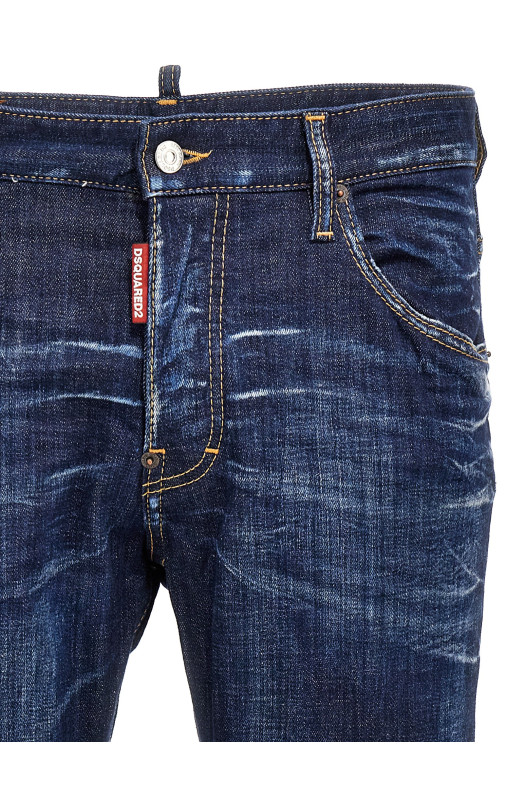 Джинсы для скейтеров Blue DSQUARED2 (S74LB1316S30342470) Джинсы для скейтеров Blue DSQUARED2 (S74LB1316S30342470)