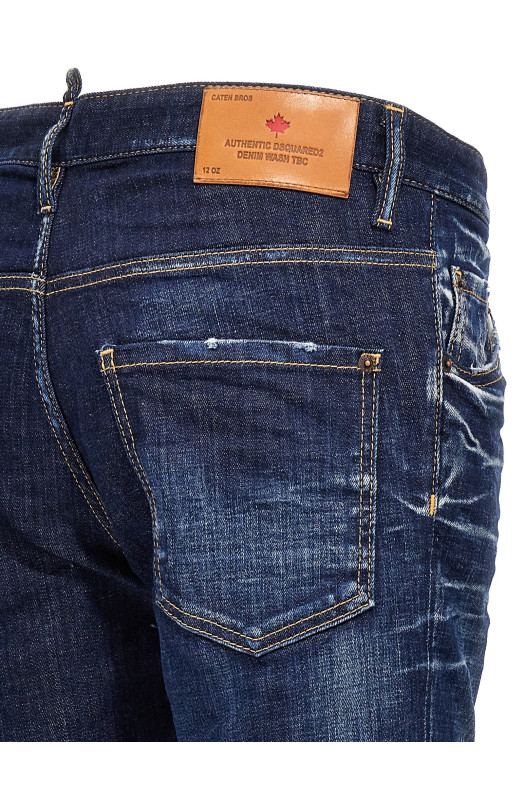 Джинсы для скейтеров Blue DSQUARED2 (S74LB1316S30342470) Джинсы для скейтеров Blue DSQUARED2 (S74LB1316S30342470)