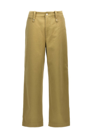 Cotton pants Green Cotton pants Green