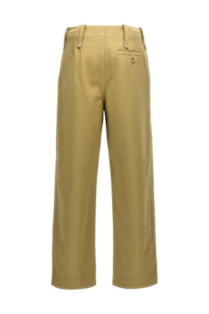 Cotton pants Green Cotton pants Green