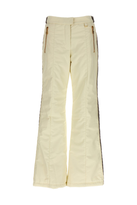 Лижні штани Білі BALMAIN (BF2PR030XH66GOZ) Лижні штани Білі BALMAIN (BF2PR030XH66GOZ)