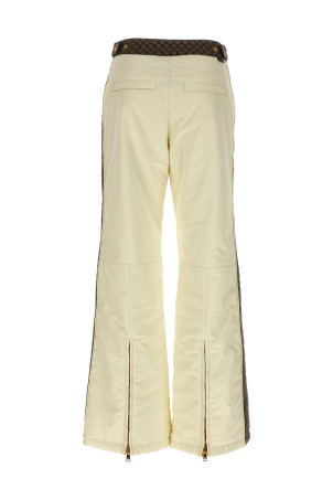 Лижні штани Білі BALMAIN (BF2PR030XH66GOZ) Лижні штани Білі BALMAIN (BF2PR030XH66GOZ)