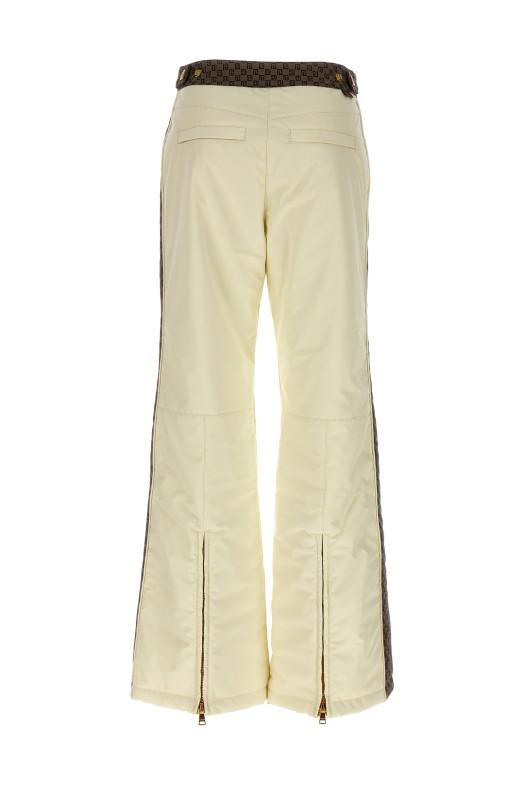 Лижні штани Білі BALMAIN (BF2PR030XH66GOZ) Лижні штани Білі BALMAIN (BF2PR030XH66GOZ)