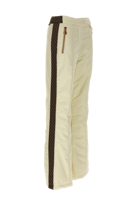 Лижні штани Білі BALMAIN (BF2PR030XH66GOZ) Лижні штани Білі BALMAIN (BF2PR030XH66GOZ)